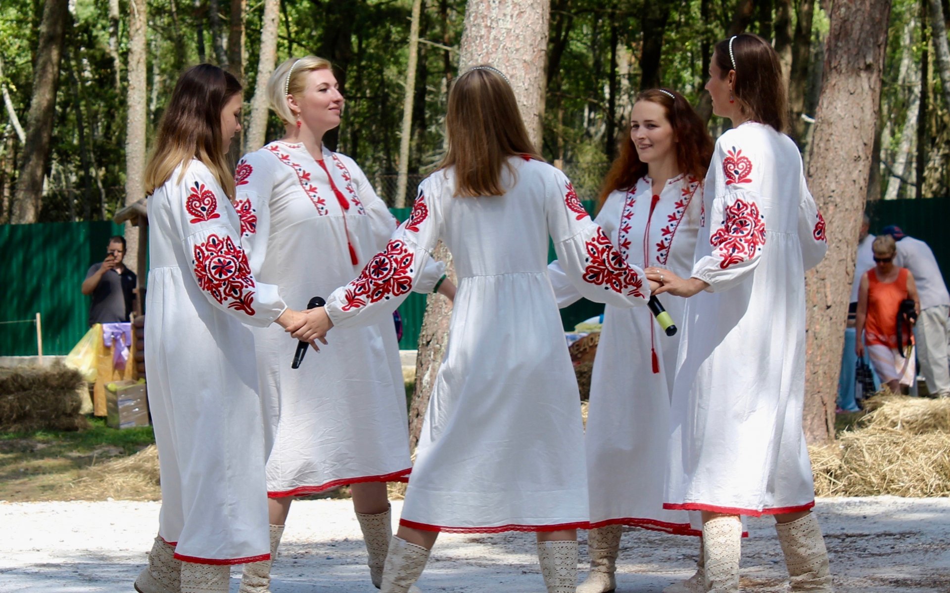 Медовый праздник на Куршской косе ознаменовал середину лета