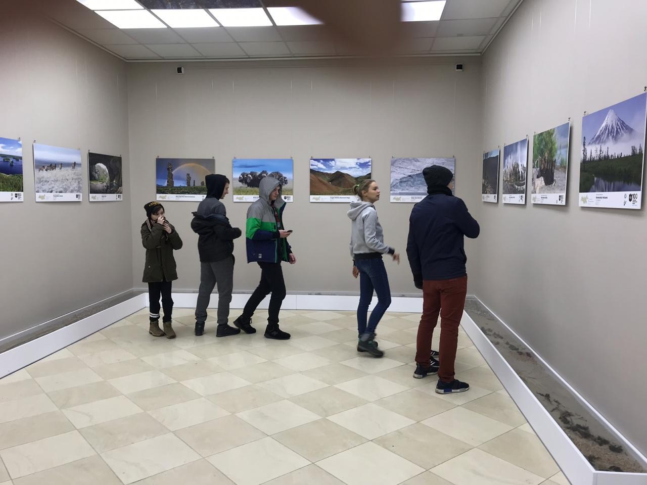 На Куршской косе открылась выставка «Заповедная природа России»