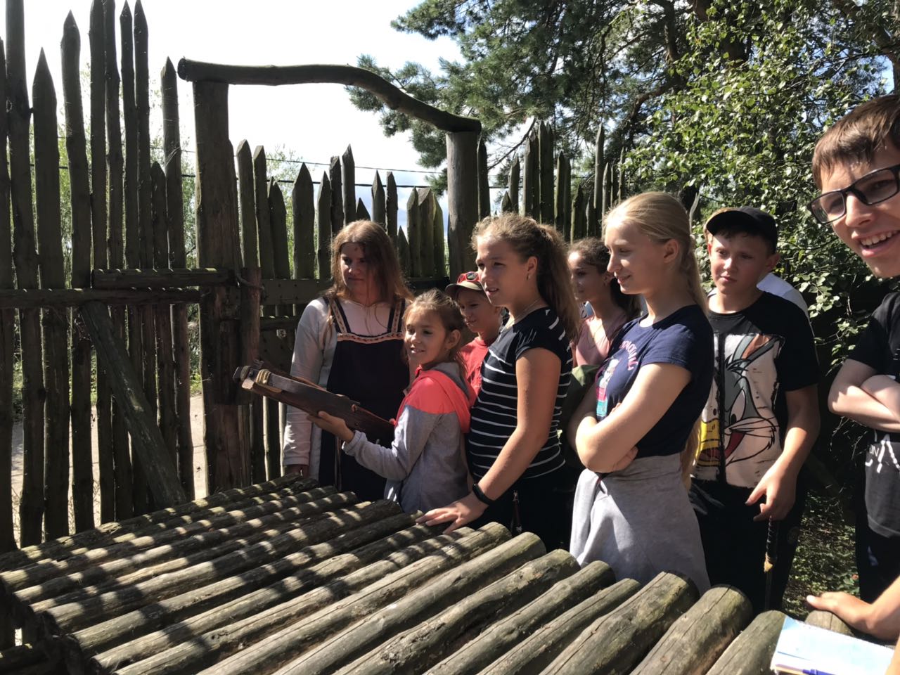 На берегу Балтийского моря открылась Школа друзей Куршской косы 2019
