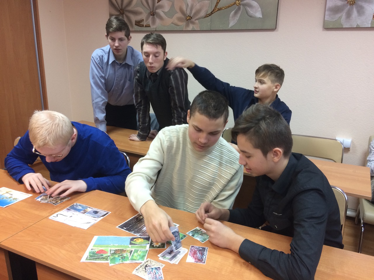ребята узнали о том, как создавалась заповедная система России