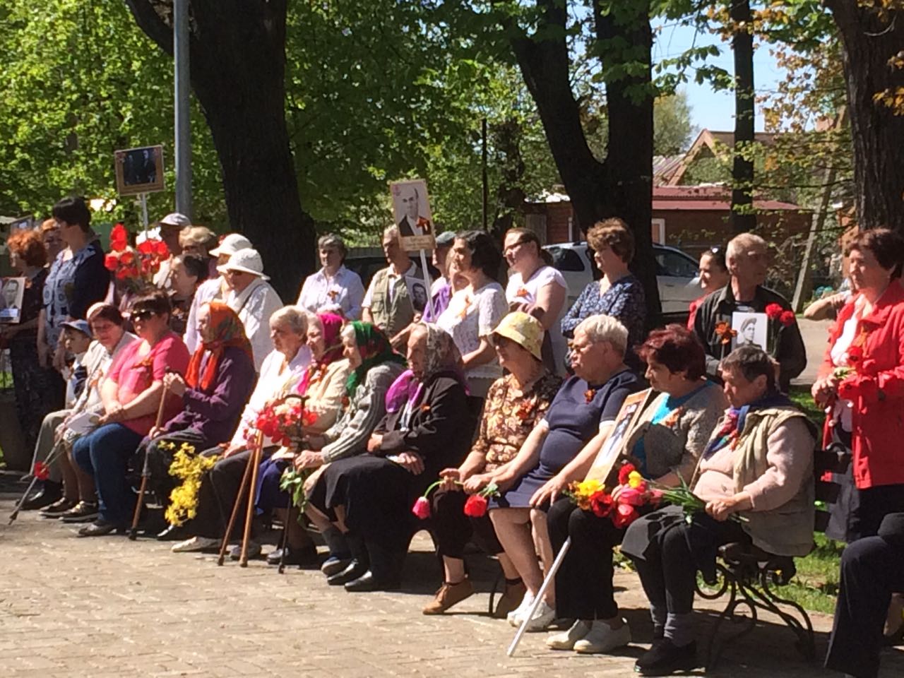 На Куршской косе прошли торжественные мероприятия в честь Дня Победы