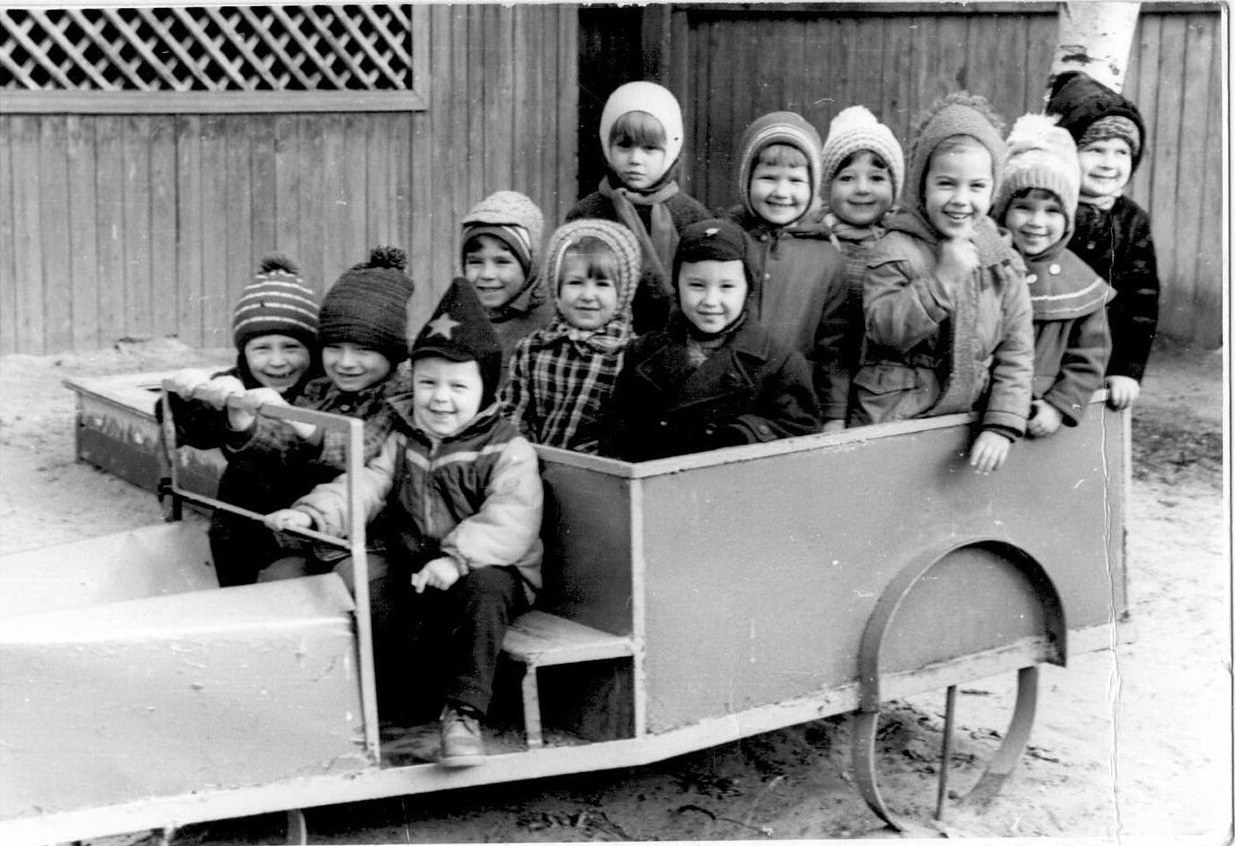 Почему лица детей в СССР были другими
