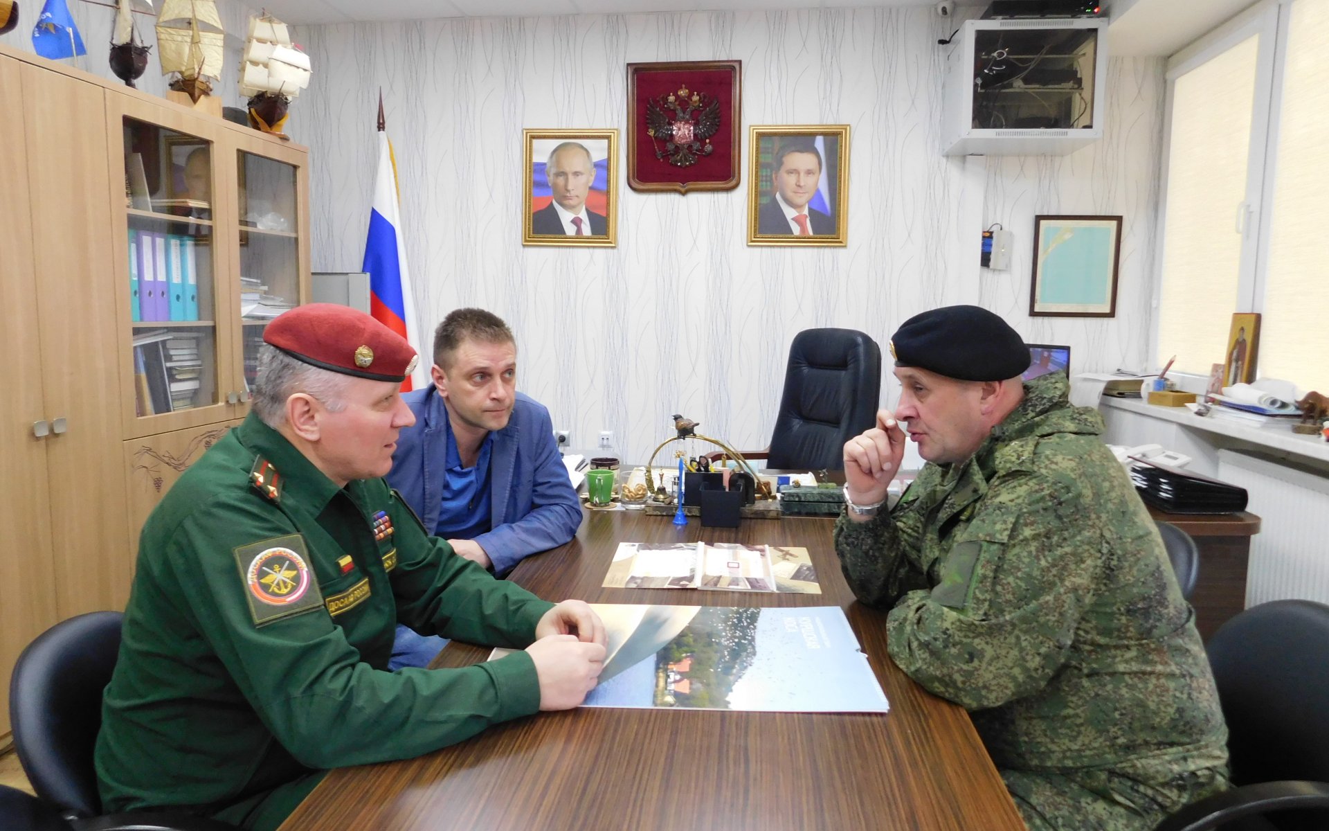 На Куршской косе отметят Год памяти и славы военно-патриотическими играми