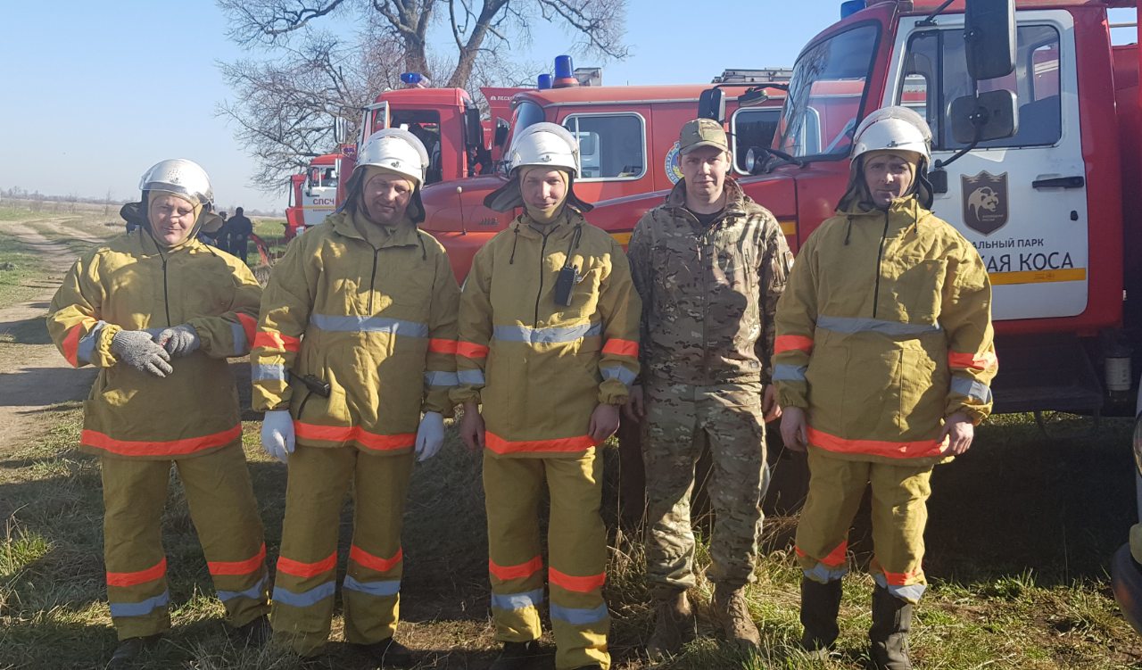 На Куршской косе пройдут пожарно-технические учения 2020